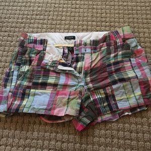 J. Crew City Fit Shorts