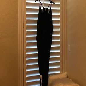 Soft Black Splendid Romper