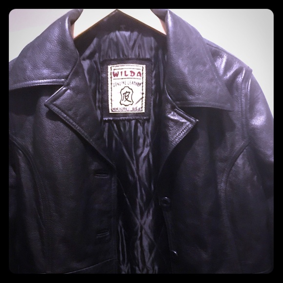 Genuine Leather Jacket - Picture 1 of 3