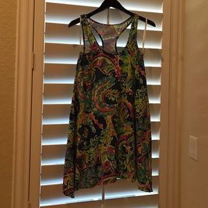 Lilly Pulitzer sleeveless trapeze dress