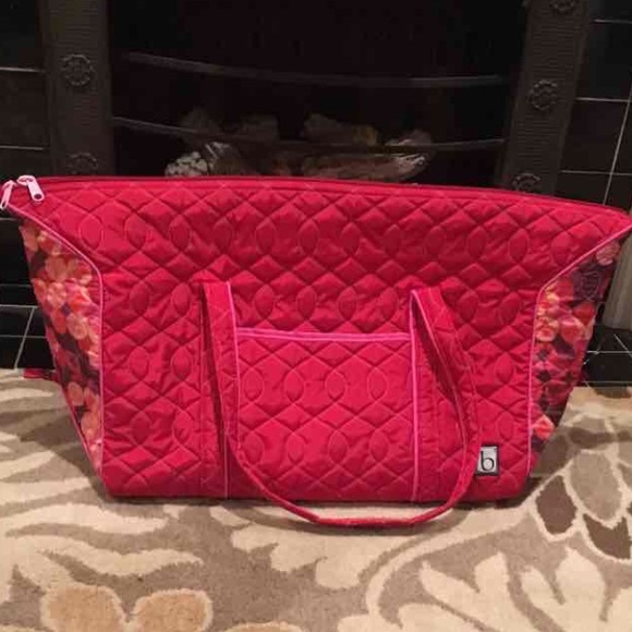 Cinda b weekender bag