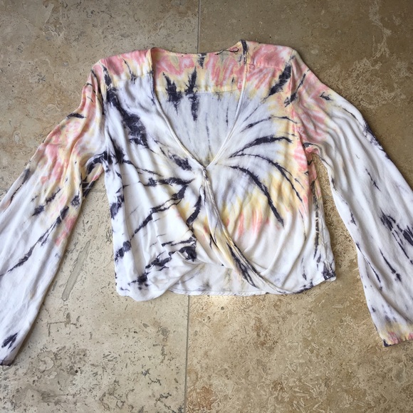 Blue Life Hayley Top Tie Dye Boho