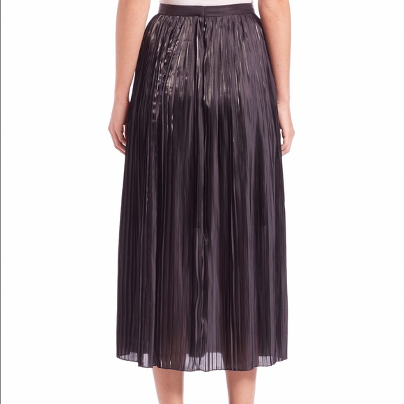 Tibi flume pleated midi skirt - Picture 2 of 3