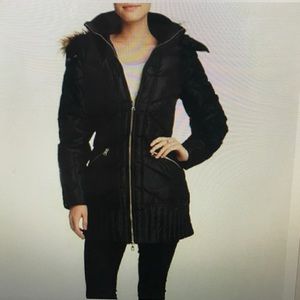 Black Sam Edelman Women's Down Jacket
