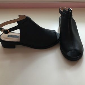 Top shop black sandals!