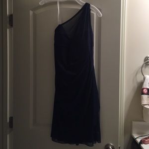 Navy Blue formal dress