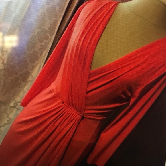 Michael Kors Coral Dress Small NWT