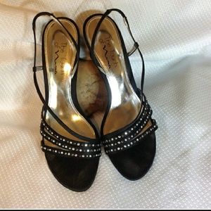 Nina size 9 dress heels shoes