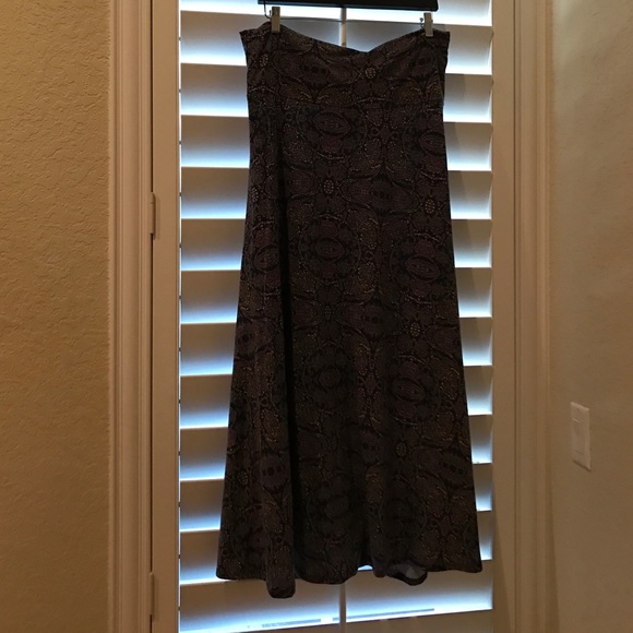 LuLaRoe Paisley Maxi Skirt