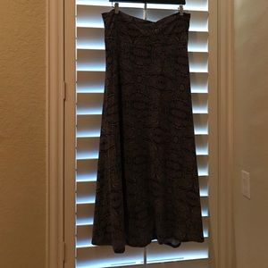 LuLaRoe Paisley Maxi Skirt