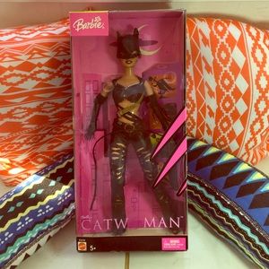 NEW Barbie as Catwoman Doll