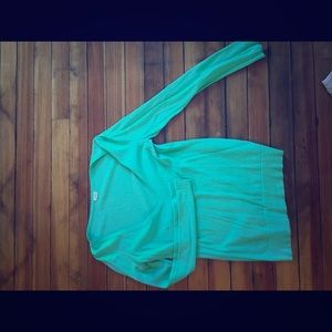 JCrew Mint sweater