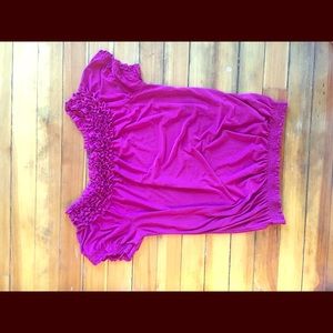 The Limited silk shirt