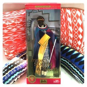 NEW Princess of South Africa Barbie