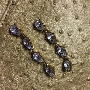 Diamonds and gold is the LBD dresses BFF!