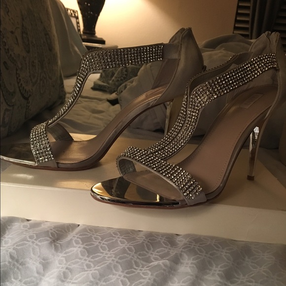 Pretty Prom sandals