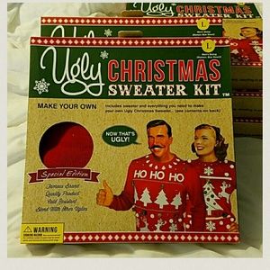 Ugly Christmas Sweaters