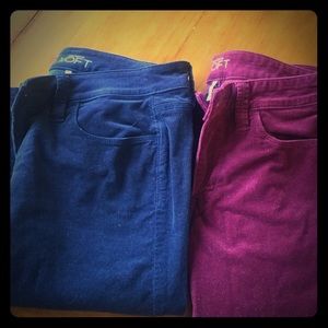 2 pairs of AnnTaylor loft skinny pants
