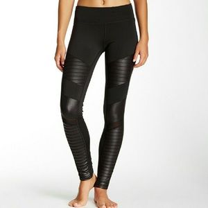 Electric Yoga Moto Leggings **similar to alo**