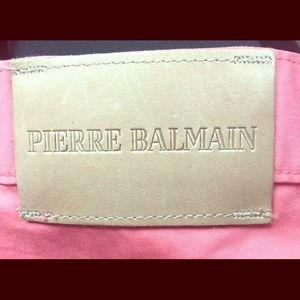 Balmain Men Stretch Denim Pant