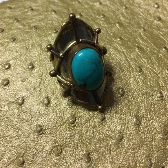 Unedited, Handmade distinguished turquoise! - Picture 1 of 4