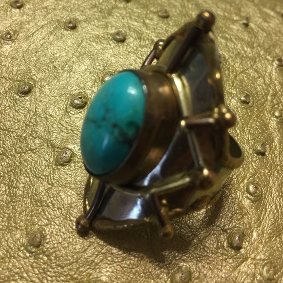 Unedited, Handmade distinguished turquoise! - Picture 4 of 4