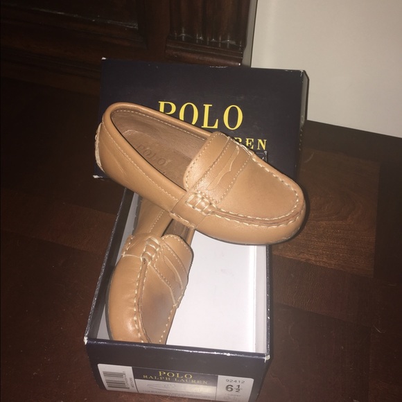 Toddler boys Polo loafers