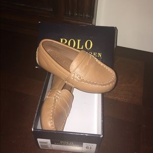 Toddler boys Polo loafers