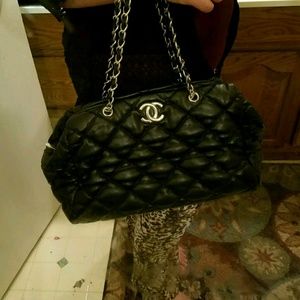 Offer me:) Chanel Black Quilted handbag