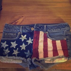 American eagle shorts