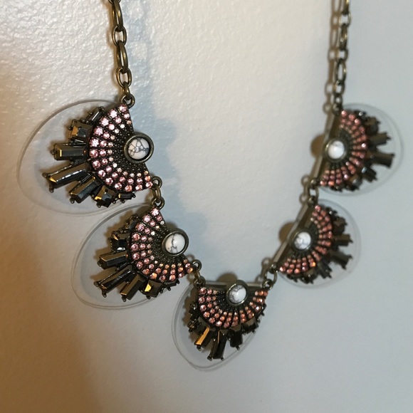Anthropologie Bib Necklace