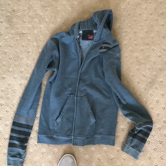 FREECITY zip up hoodie