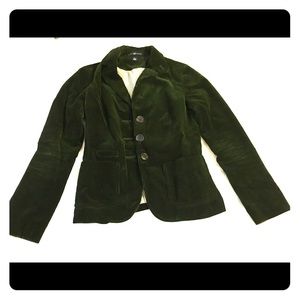 Green Cord Jacket
