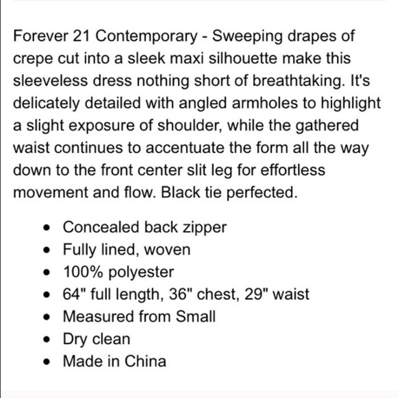 Cherry Red Front Slit Christmas dress - Picture 3 of 4