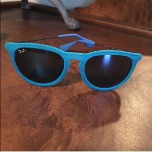 Ray-ban Erika Velvet blue sunglasses