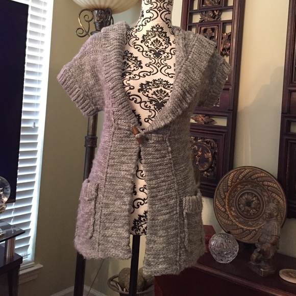 Abercrombie hooded sweater