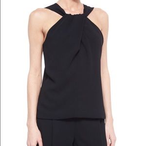 NICHOLAS twist front crepe top