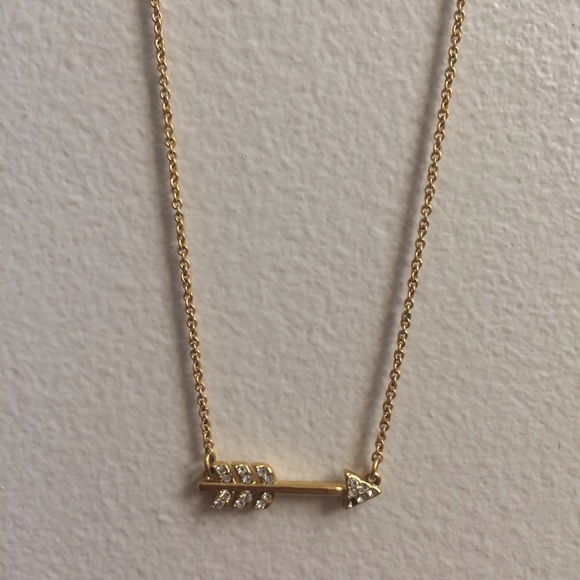 Spartina 449 18K Gold-Plated Seek Arrow Necklace
