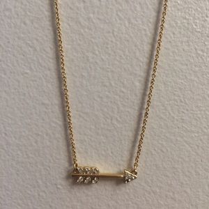 Spartina 449 18K Gold-Plated Seek Arrow Necklace