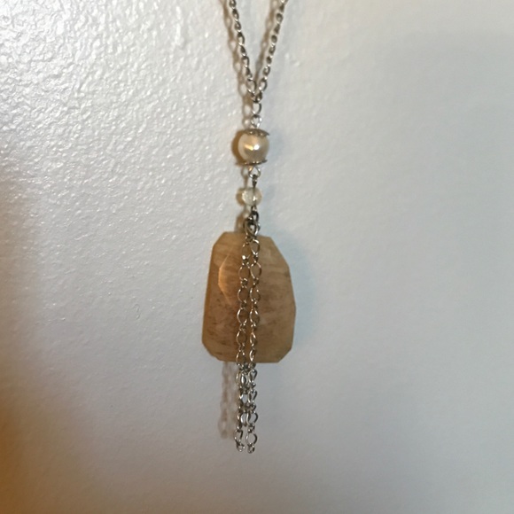 Gem stone necklace