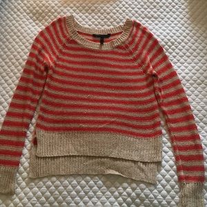 BCBGMAXAZRIA Small striped sweater