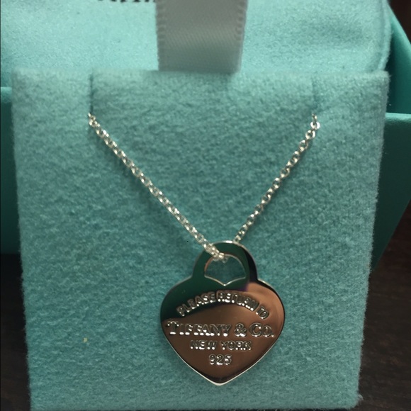 Tiffany & Co. Heart Tag Pendant