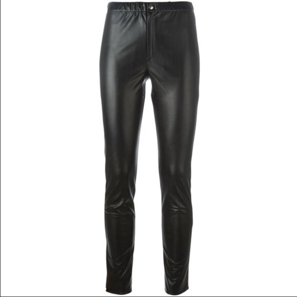 isabel marant etoile leather pants