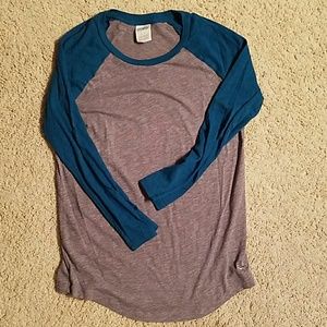 PINK baseball shirt S