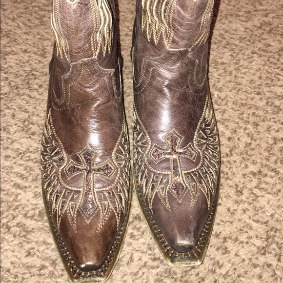 Innovation Brown Cowboy boots