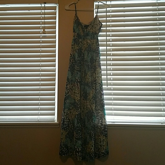Ana maxi dress
