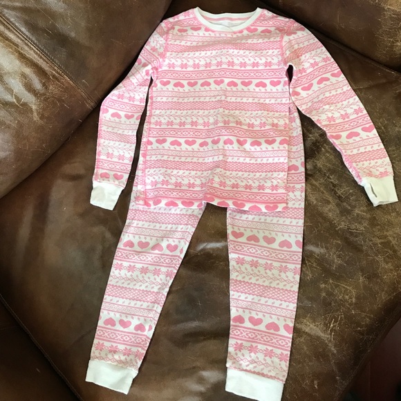 CuddleDuds pink/ white