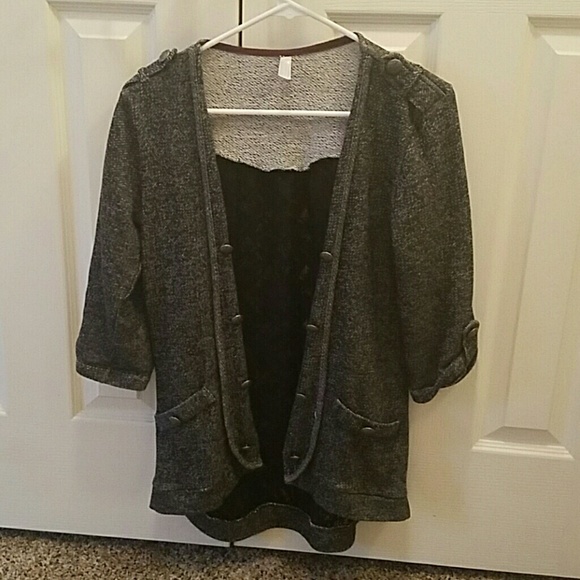Vanity cardigan