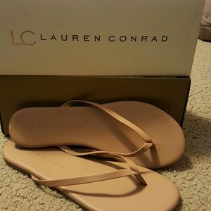 New Lauren Conrad Flip Flops