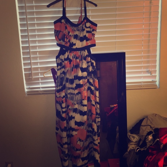 Long dress from Nordstrom